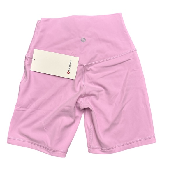 Lululemon Women’s Align HR Shorts 6” Size 4 Vita Pink VITP New w/tag